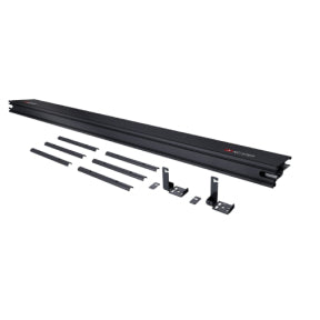 APC ACDC2000 – Montagezubehör, Deckenmontageschiene, 1800 mm, 23,7 kg, Schwarz