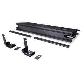 APC Obere Platte – 396 × 168 mm, Schwarz