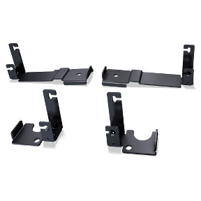 APC ACDC2005 – Montagehalterung – B 100 mm, H 110 mm, T 220 mm, Schwarz