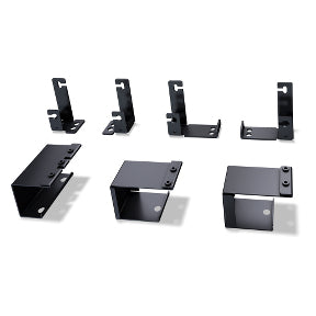 APC Montageschelle – 120 × 266 × 110 mm, Schwarz