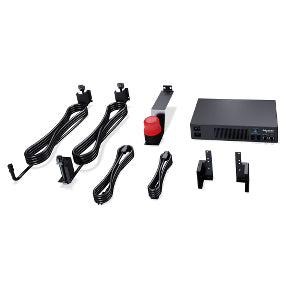 APC ACDC2017 Kombinationsschloss – Schwarz, 322×394×129 mm, Netz