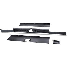APC NetShelter SX ACDC2403 – Türscharnier, 19", 48U, schwarz