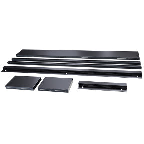 APC Regal-Schienenset ACDC2411 – Schwarz, Breite 100 mm, Tiefe 170 cm, Höhe 119 mm, 5,75 kg