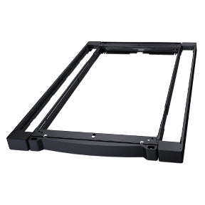 APC ACDC2509 – Höhenadapter für SX42U → SX45U Racks, 1015 × 1200 × 132 mm, schwarz