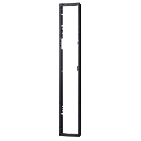 APC ACDC2550 – Tiefenadapter, 19", für NetShelter SX 42U, schwarz