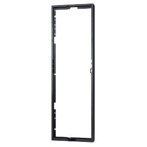 APC Tiefenadapter – 600 × 1914 × 130 mm, Schwarz, für SX42U