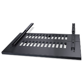APC NetShelter Schiene – 900–1200 mm, schwarz, für VX42U