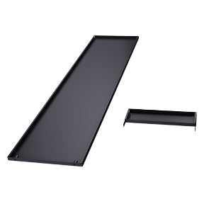 APC ACDC2578 – Blindplatte, 19", für NetShelter SX/VX 42–48U, 750 × 34 mm, schwarz