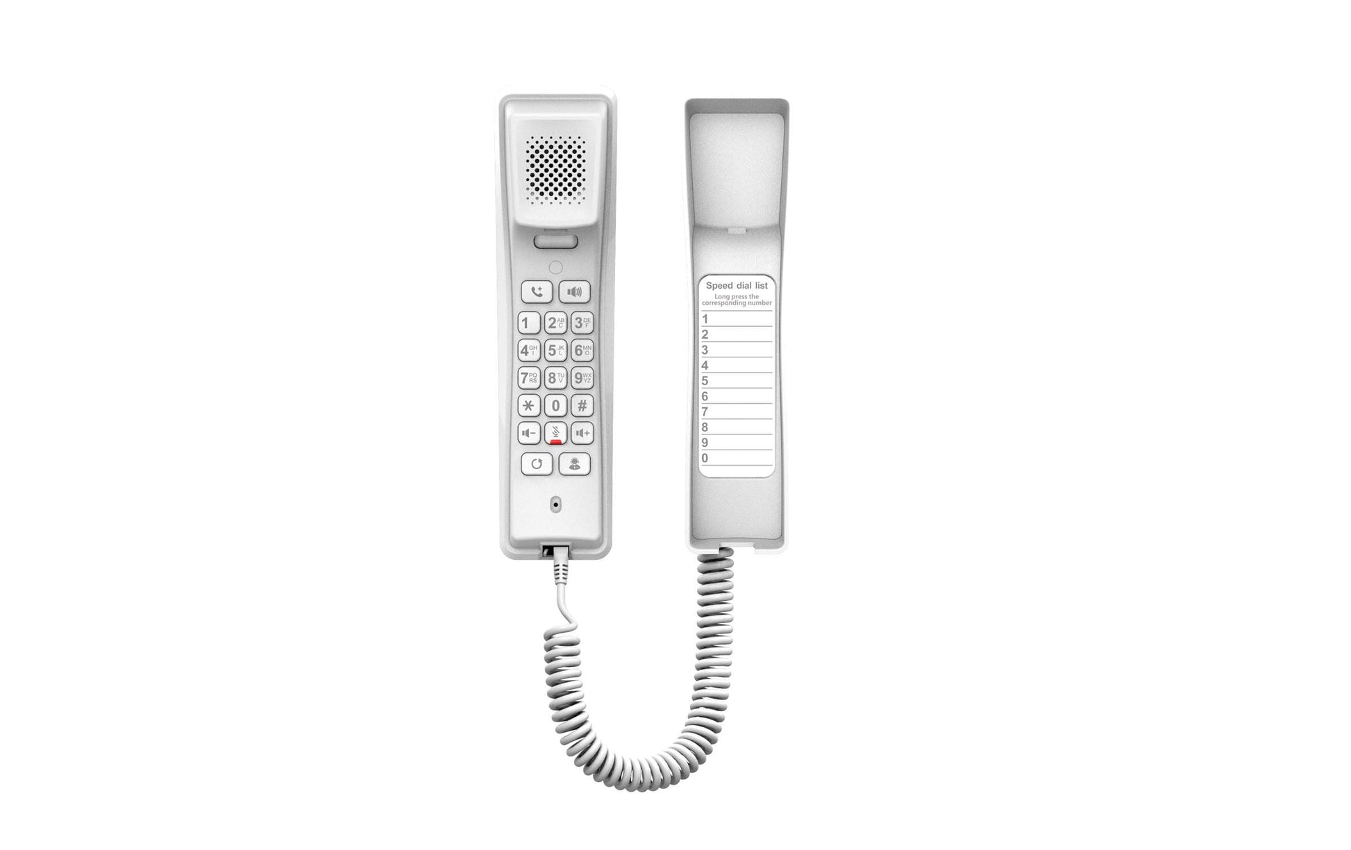 Fanvil H2U – IP-Telefon, PoE, 2 SIP-Konten, für 3CX