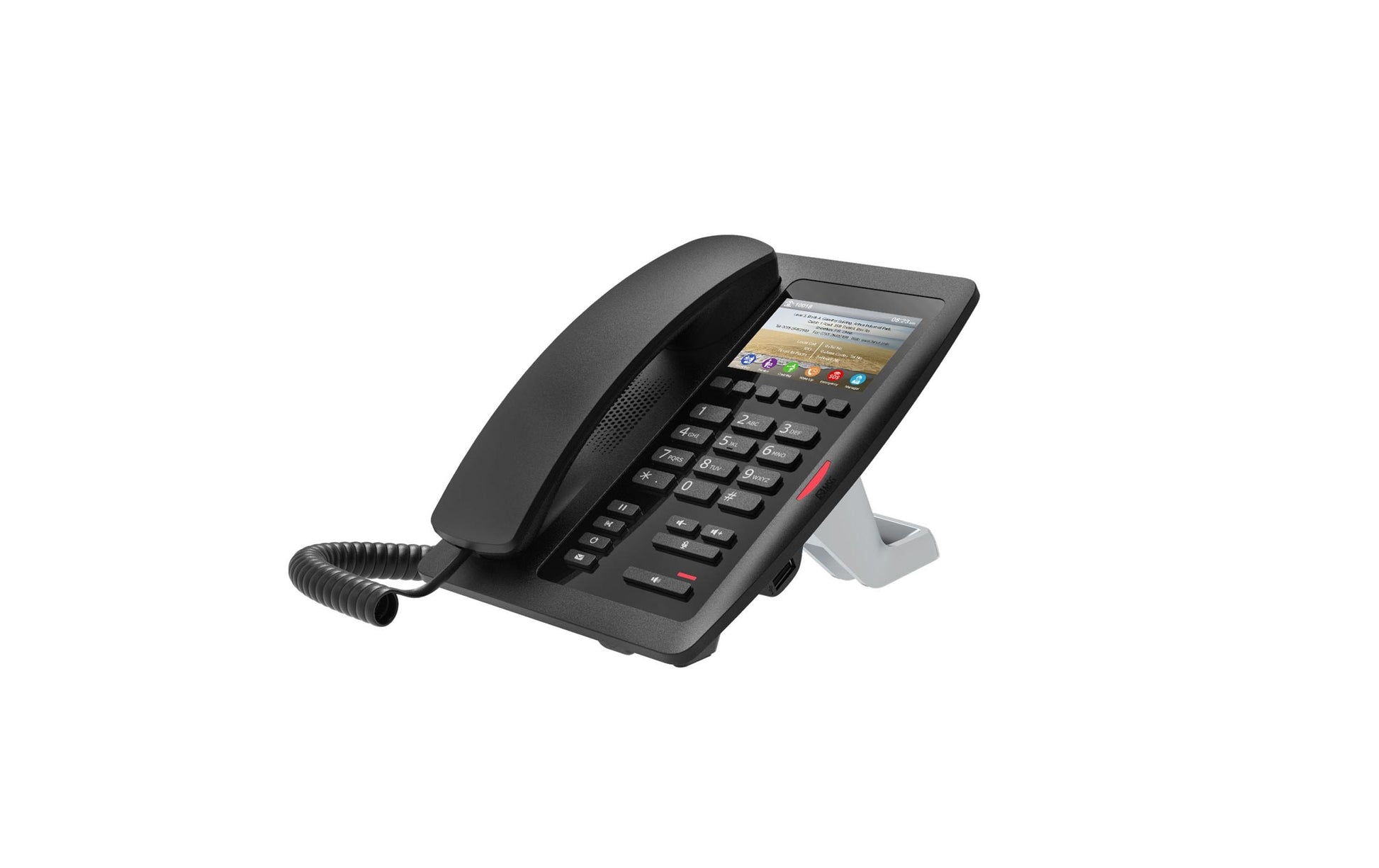 Fanvil H5 – IP-Telefon, 2 SIP-Konten, PoE, Schwarz