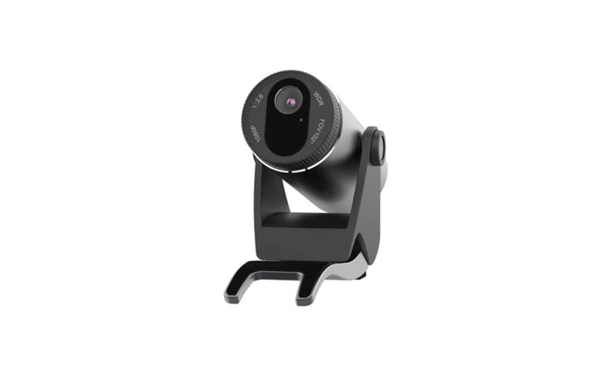 Fanvil CM60 – Webcam für Fanvil High-End Telefone – Full HD 1080p, bis 30 fps, USB, 102° FOV, Grau