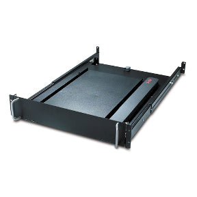 APC AR8127BLK – Montageset – für 19"-Rack (2U), Metall, Schwarz
