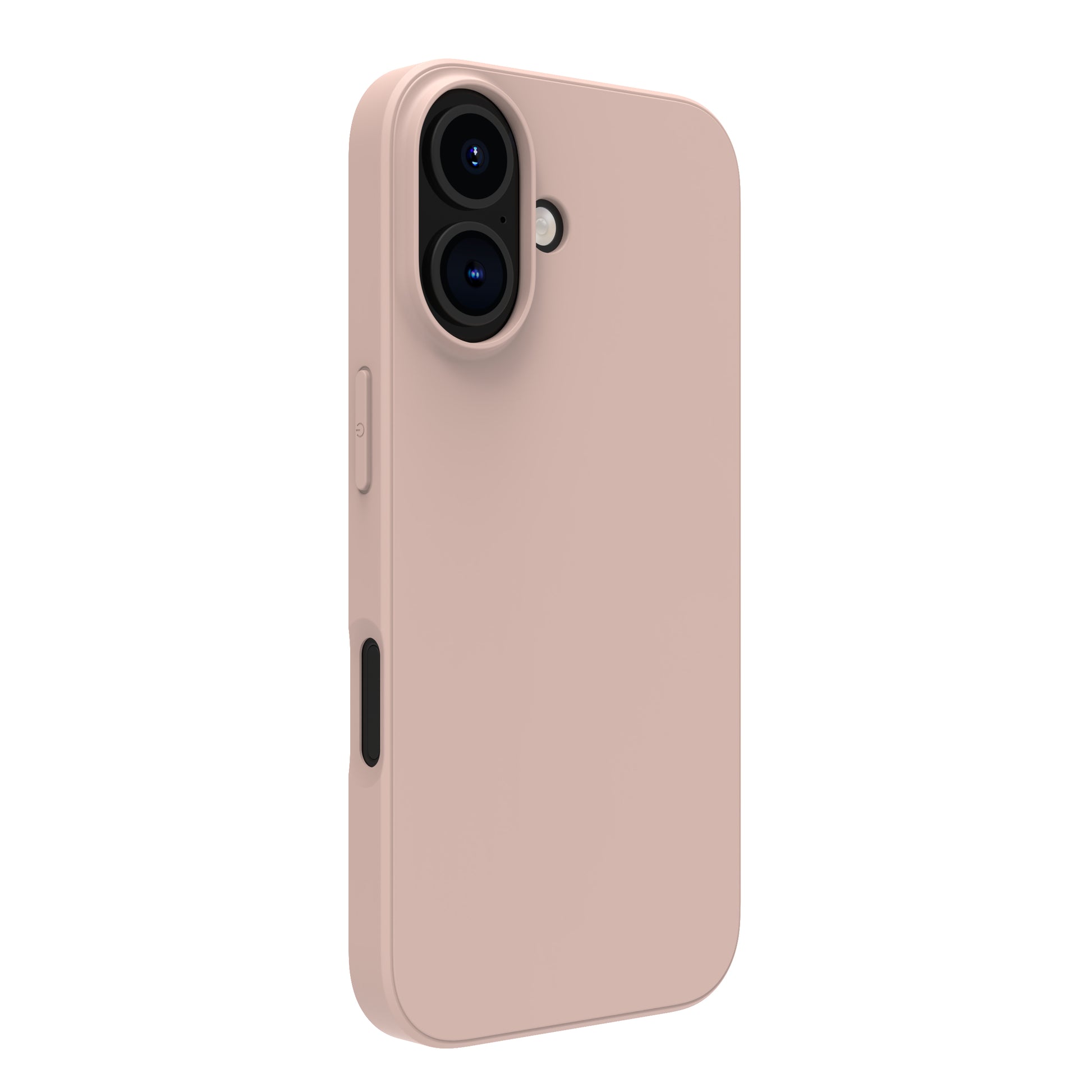 dbramante1928 Greenland Backcover – für Apple iPhone 16, Recycling-Kunststoff, Pink Sand