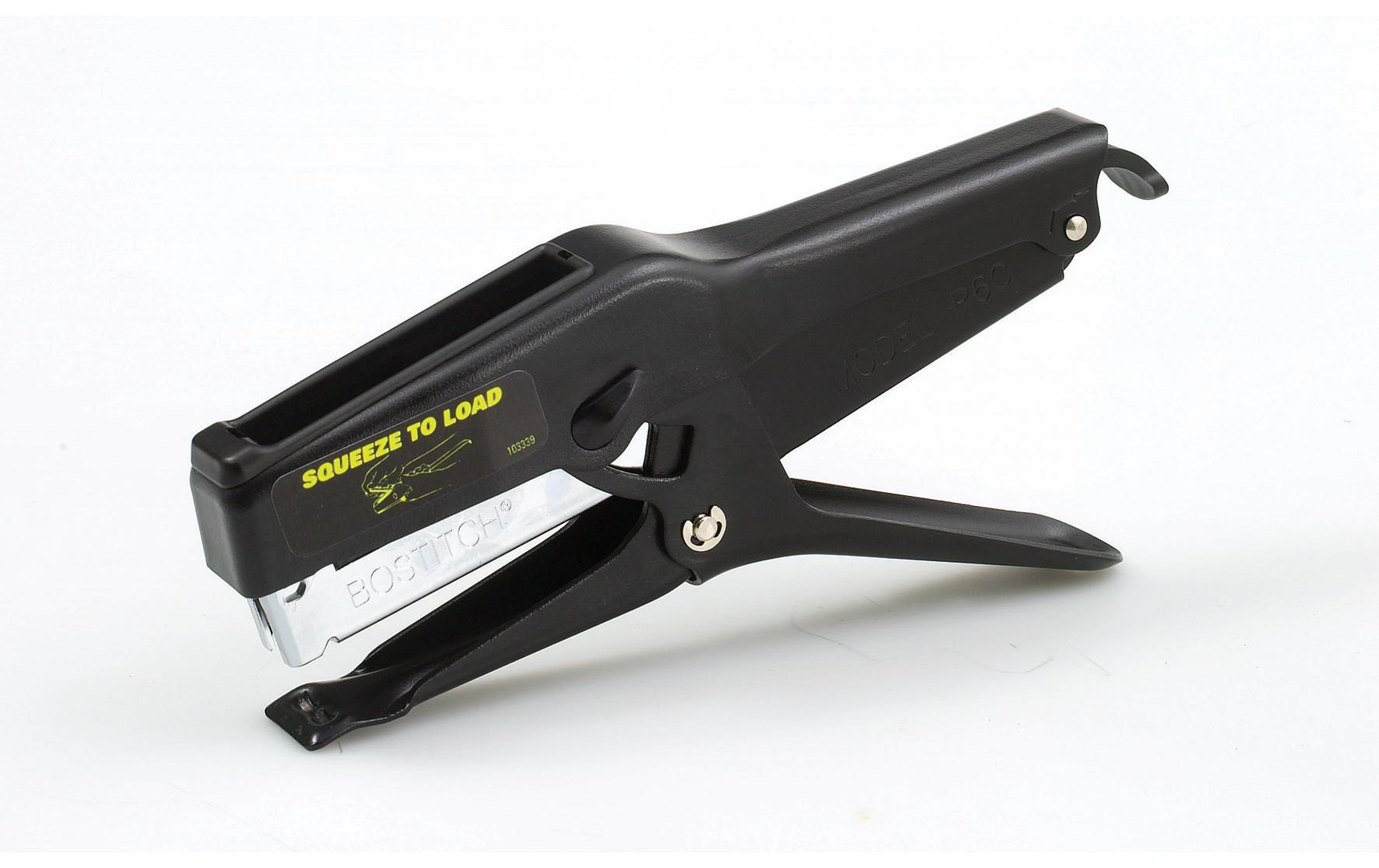 Bostitch P6C-8 – Heftzange, Einlegetiefe 65 mm, Schwarz