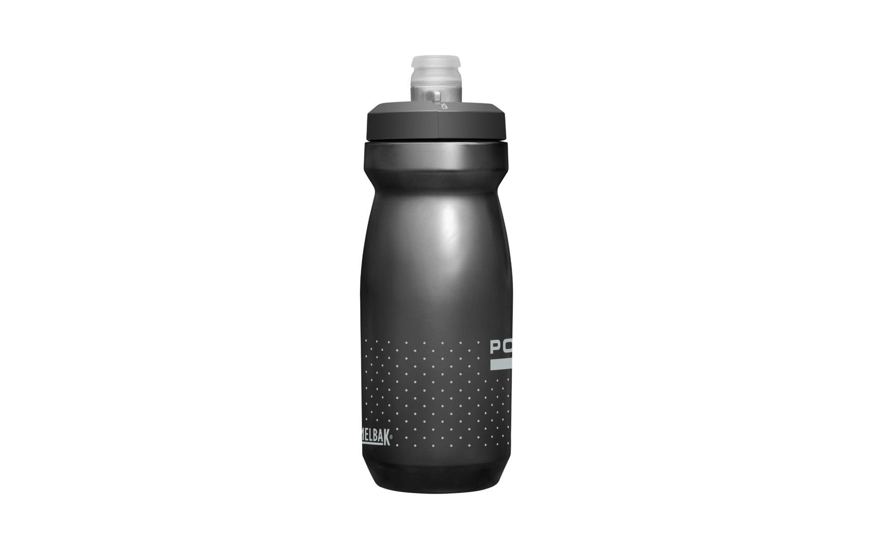 CamelBak Podium Trinkflasche 620 ml – für Fahrrad, Kunststoff, Schwarz