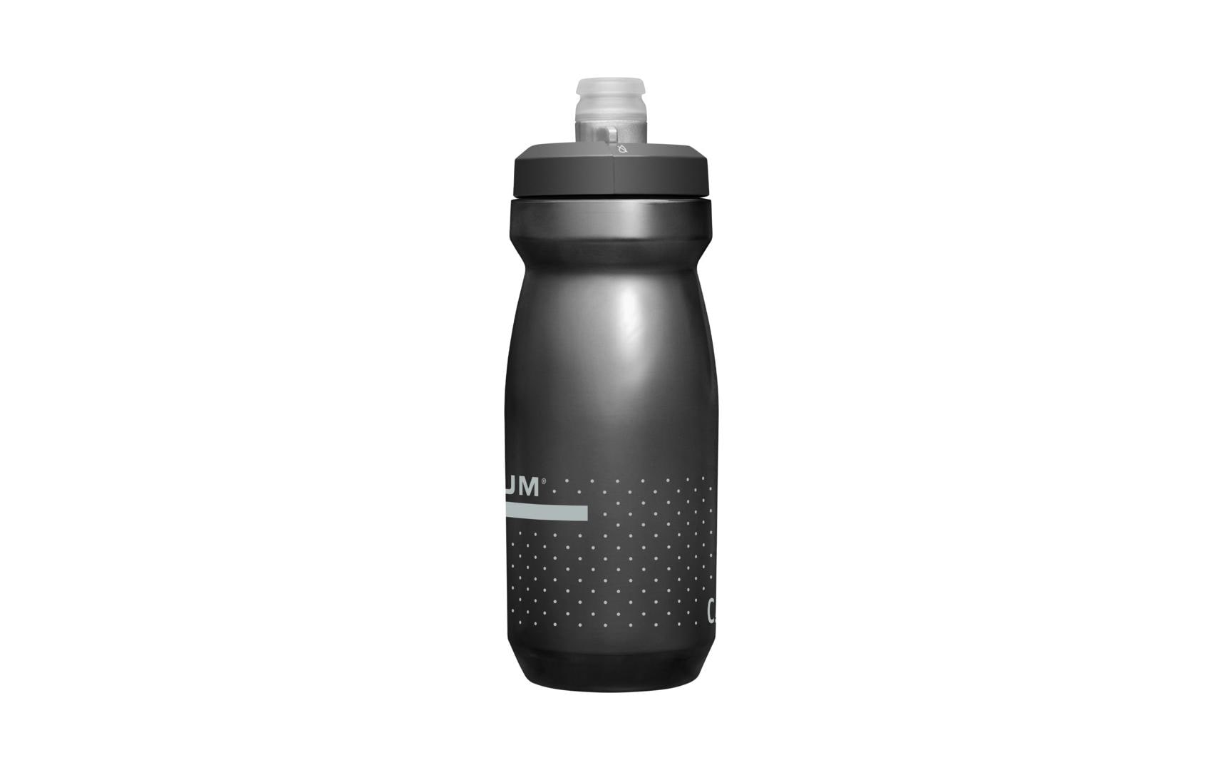CamelBak Podium Trinkflasche 620 ml – für Fahrrad, Kunststoff, Schwarz