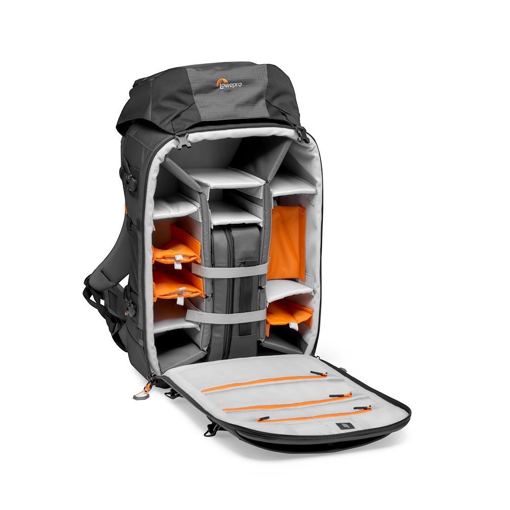 Lowepro Pro Trekker BP 550 AW II Kamerarucksack – Nylon/Polyester – Schwarz – für 2–3 DSLR