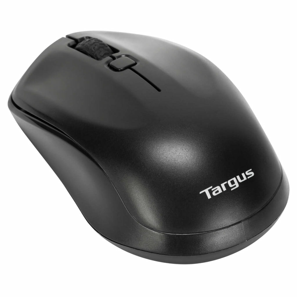 Targus Tastatur, kabellos (2,4 GHz), UK-Layout (EN), Fullsize (mit Ziffernblock)