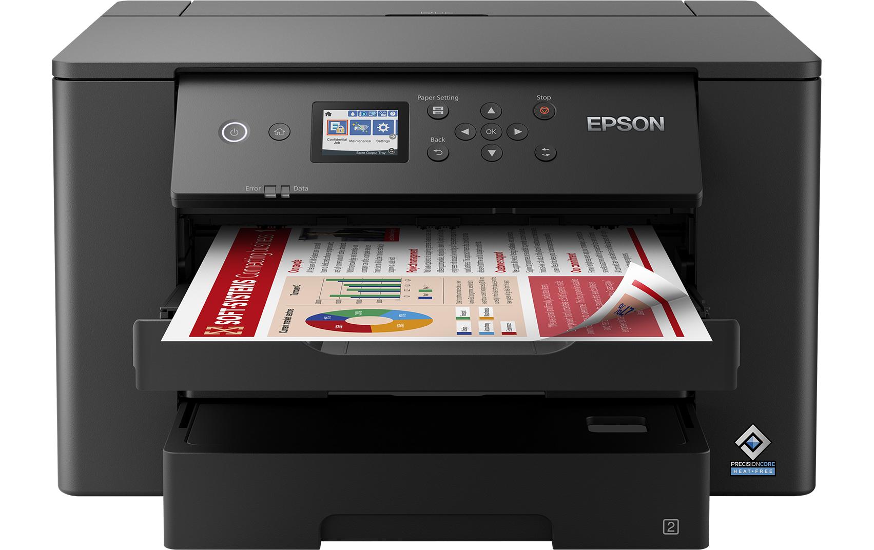 Epson WorkForce WF-7310DTW – A3, Farbe, Duplex, LAN/WLAN/USB, 4800 × 2400 dpi