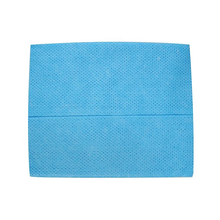 Buntclean Vliesstuch – 70% Viskose/30% Polyester – 30 × 38 cm – Blau – 35 Stk.