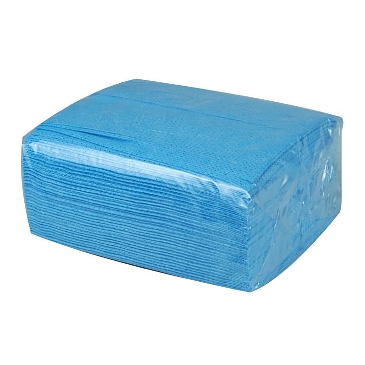 Buntclean Vliesstuch – 70% Viskose/30% Polyester – 30 × 38 cm – Blau – 35 Stk.