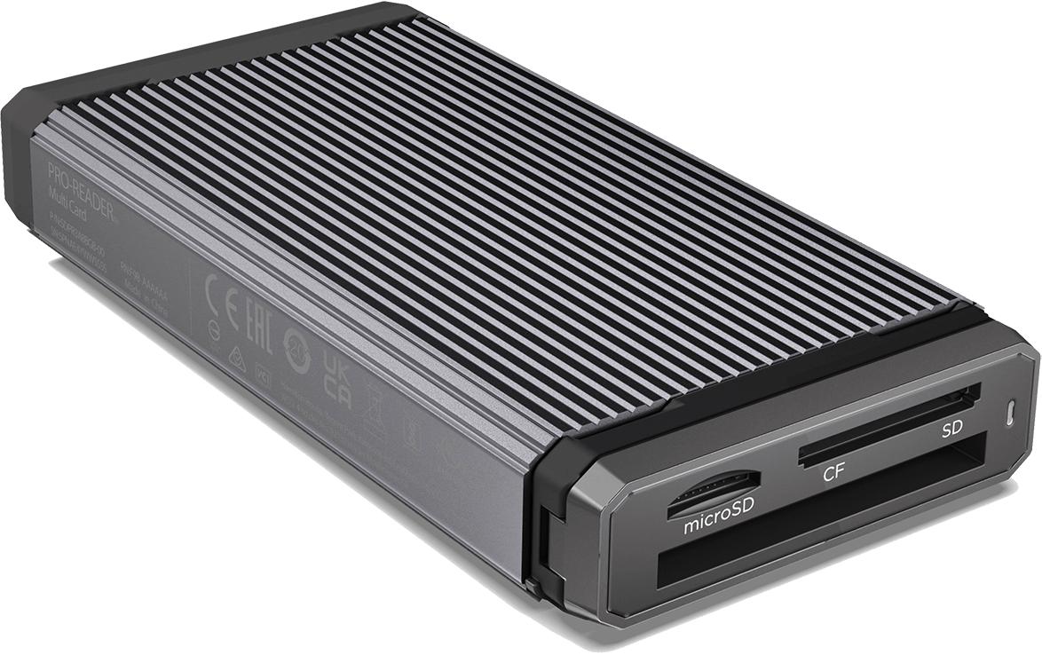 SanDisk Cardreader PRO Reader Multi Card – 60 × 19 mm – für microSD