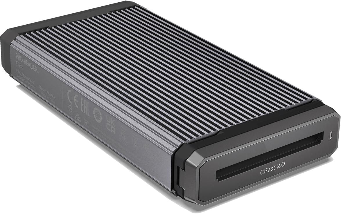 SanDisk Kartenleser – für CFast-Karten, 10 Gbit/s, Aluminium, PRO Reader CFast