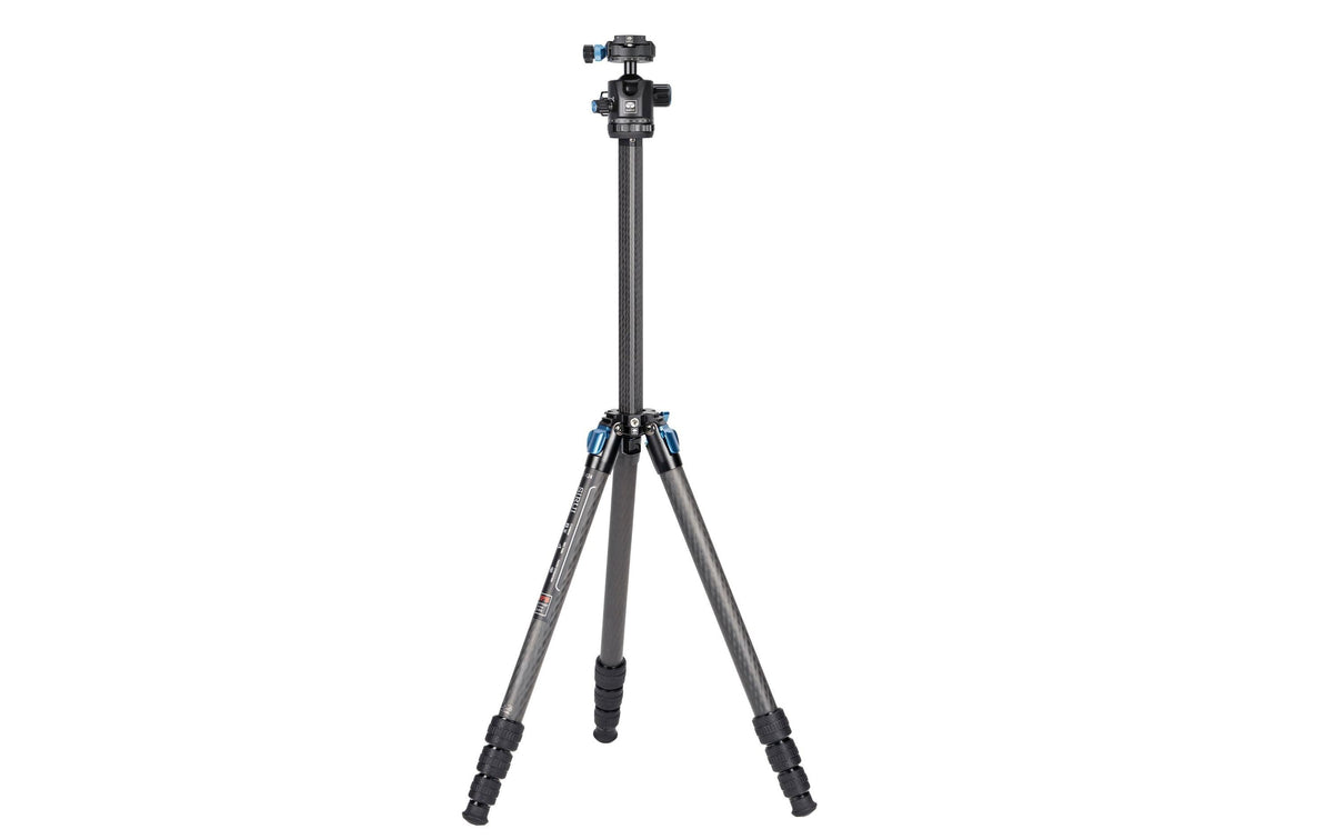 Sirui ST-124 Stativ – Carbon, bis 158 cm, 12 kg Traglast