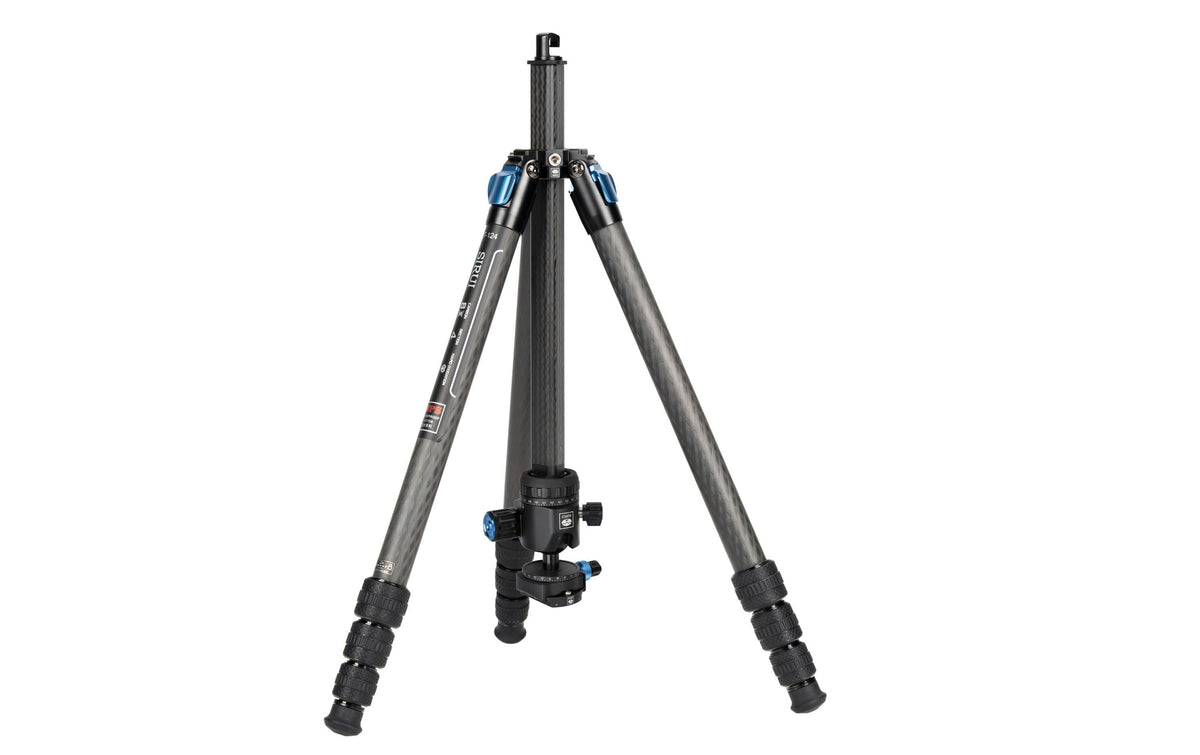 Sirui ST-124 Stativ – Carbon, bis 158 cm, 12 kg Traglast