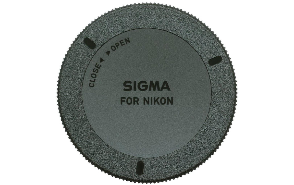 Sigma LCR-NA II Objektivrückdeckel – für Nikon F – Schwarz