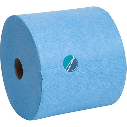Weitaclean Wischtuchrolle Buntclean – 38 × 30 cm – 500 Blatt – Blau