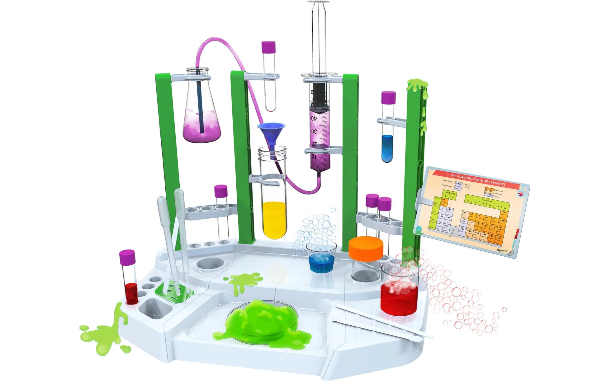 Kosmos Experimentier-Bausatz – Big Fun Chemistry, ab 8 Jahren, Mehrsprachig