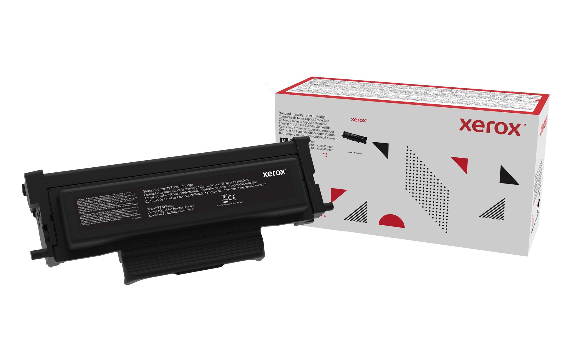 Xerox Toner – schwarz, 1200 Seiten – für Mono-Laserdrucker/Multifunktionsgeräte