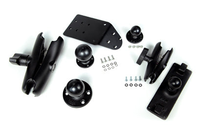 Honeywell VM2 RAM MNT KIT – VESA-Adapterplatte – Schwarz – für KBRD, COMPRND BASE M