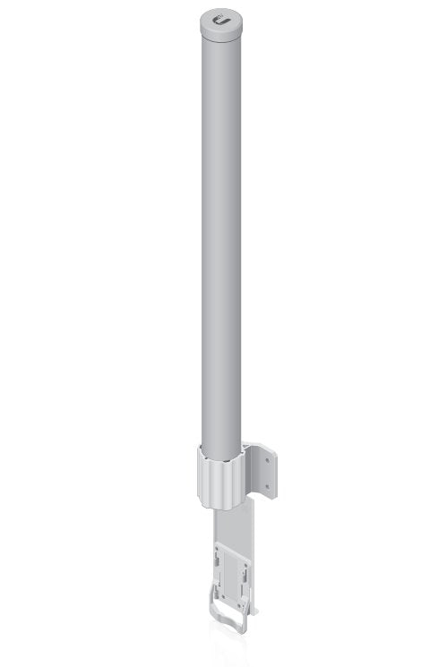 Ubiquiti AMO-5G13 – Sektorantenne, 5 GHz, 13 dBi, Wandmontage, Weiss
