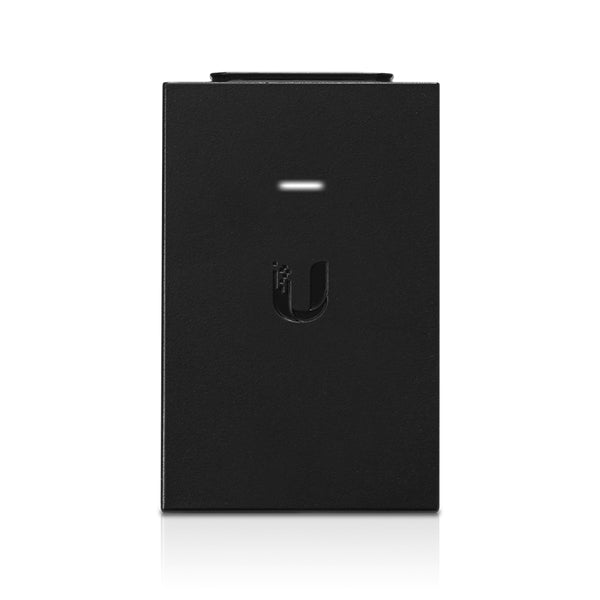 Ubiquiti POE-48-24W-G PoE-Injektor 24 W – RJ-45×2, Gigabit Ethernet, 48 V PoE – Eingang 100–240 V – schwarz