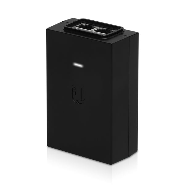 Ubiquiti POE-48-24W-G PoE-Injektor 24 W – RJ-45×2, Gigabit Ethernet, 48 V PoE – Eingang 100–240 V – schwarz