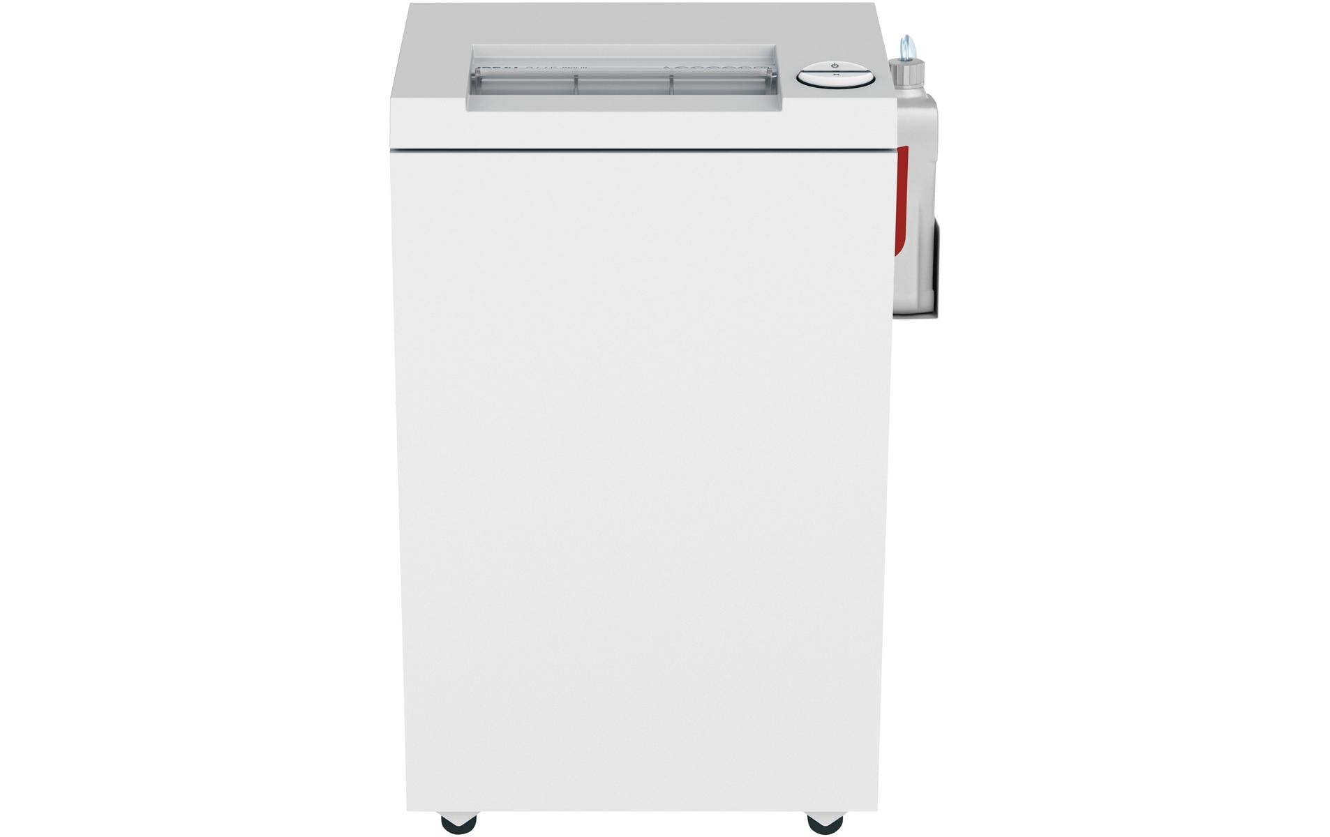 Ideal 2445 CC – Aktenvernichter, DIN P-4, Partikelschnitt 4 × 40 mm, 15 Blatt, 20 l