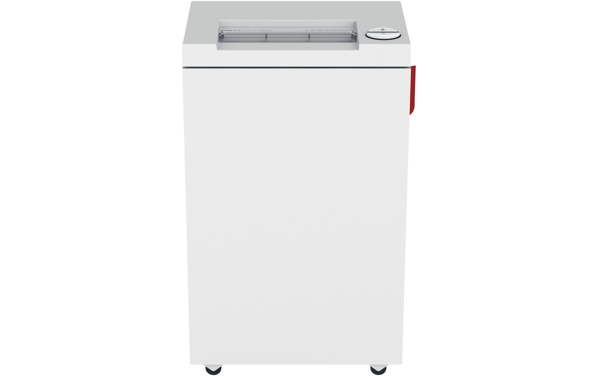 Ideal 2445/MC – Aktenvernichter, DIN P-6, Partikelschnitt 0,8 × 12 mm, 5 Blatt, 35 l, A4