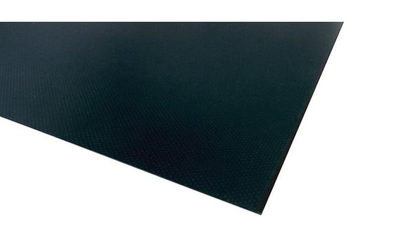 OEM Flugzeugrumpf – 300 × 500 × 1,2 mm, Fiberglas, schwarz, für Flugzeug, Helikopter