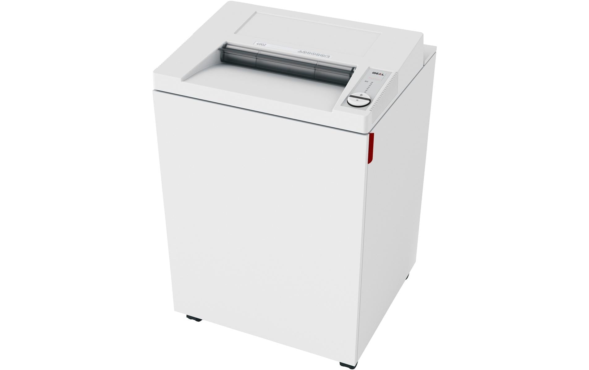 Ideal 4002/6 – Aktenvernichter, DIN P-2, Streifenschnitt 6 mm, 41 Blatt, 165 l