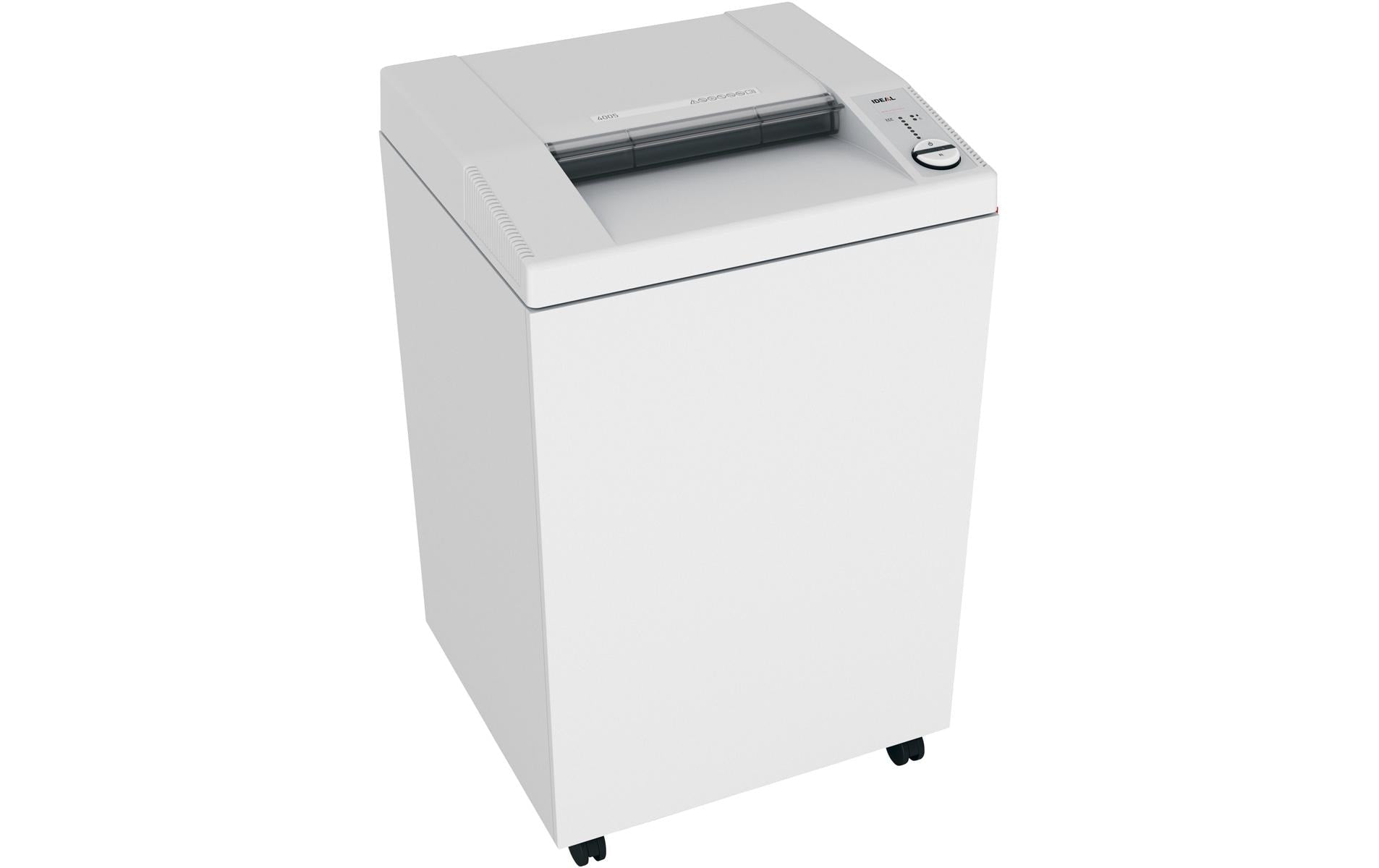 Ideal 4005 – Aktenvernichter, Streifenschnitt 405 mm
