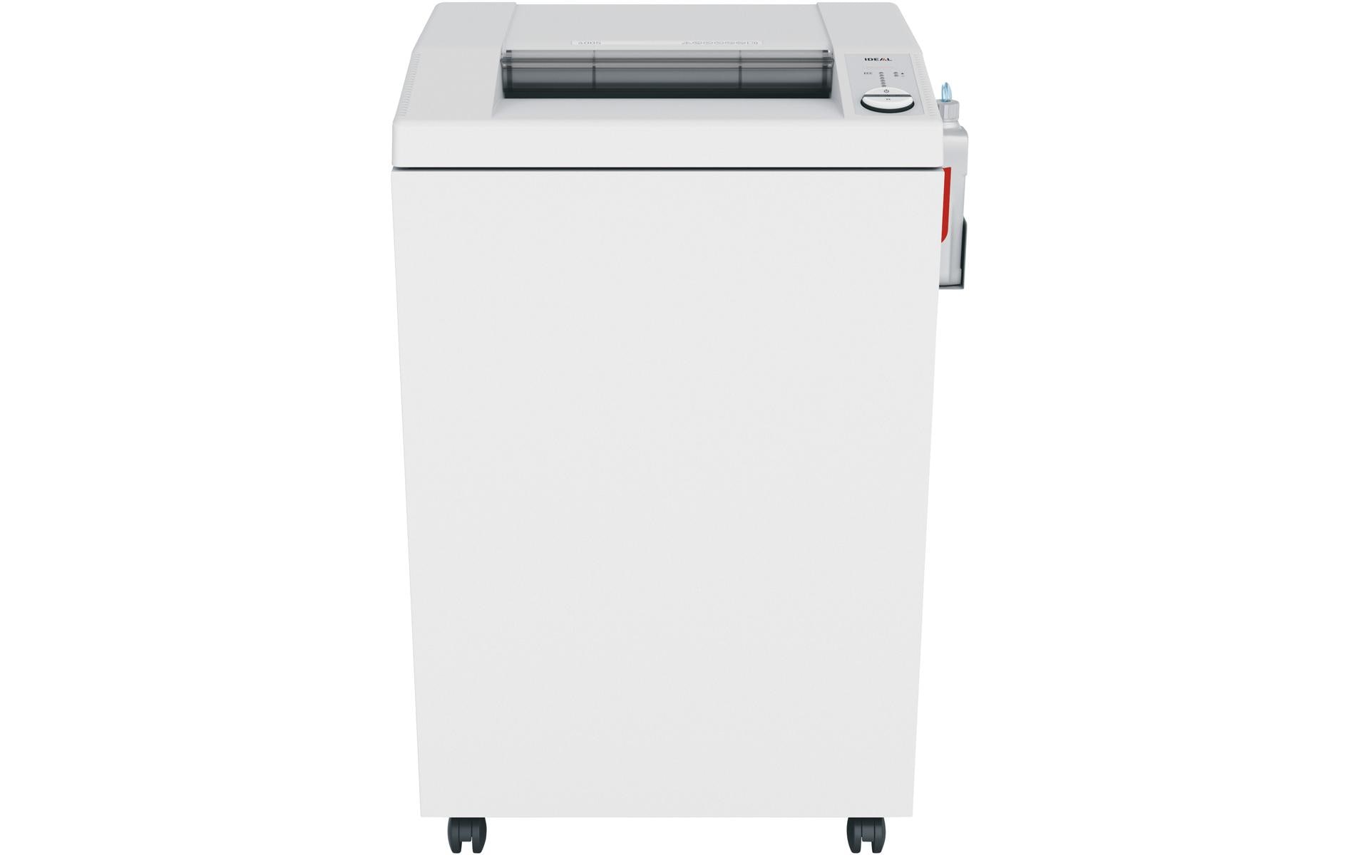 Ideal 4005 – Aktenvernichter, Streifenschnitt 405 mm