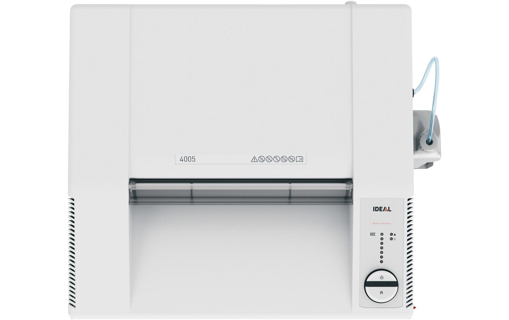 Ideal 4005 – Aktenvernichter, Streifenschnitt 405 mm