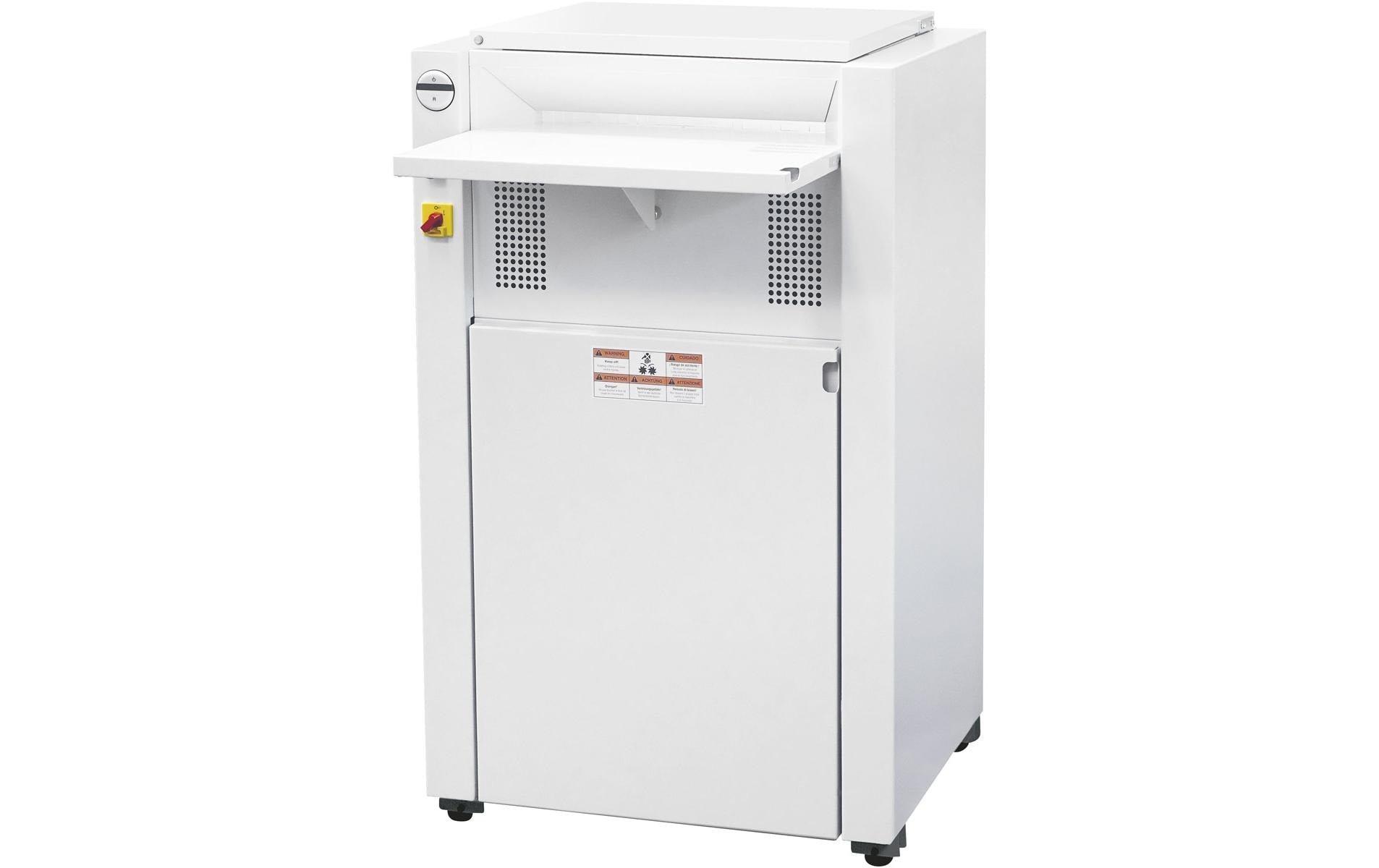 Ideal 4600CC/2x15 – Aktenvernichter mit Autofeed, DIN P-4, Partikelschnitt 2 × 15 mm, 45 Blatt, 230 l