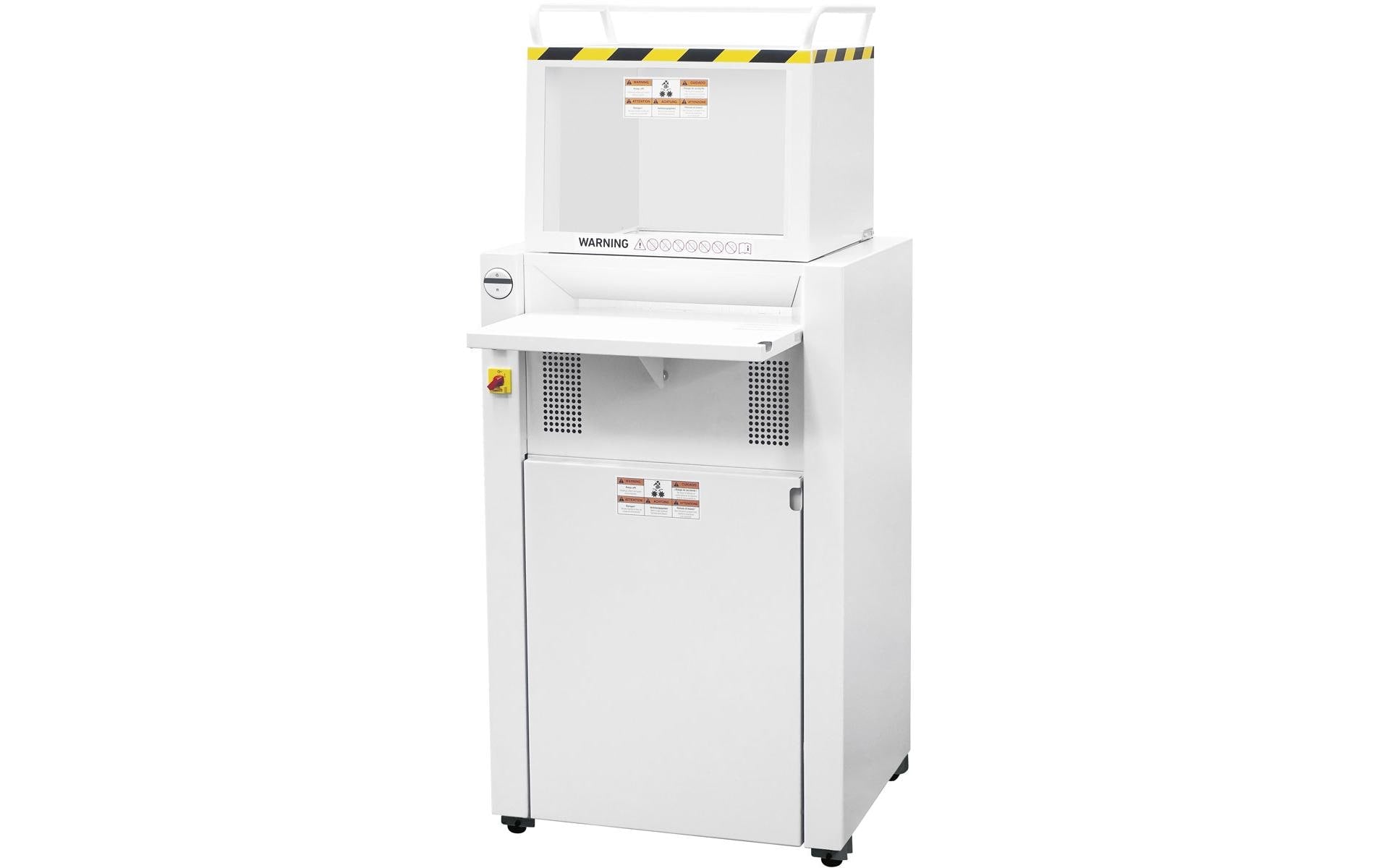 Ideal 4606CC – Aktenvernichter mit Autofeed, DIN P-5, Partikelschnitt 2 × 15 mm, 40 Blatt, 230 l