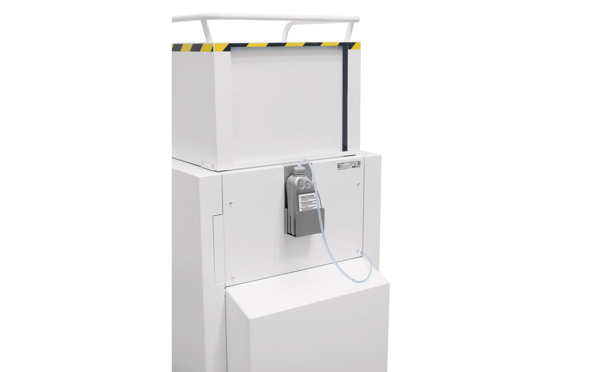 Ideal 4606CC – Aktenvernichter mit Autofeed, DIN P-5, Partikelschnitt 2 × 15 mm, 40 Blatt, 230 l