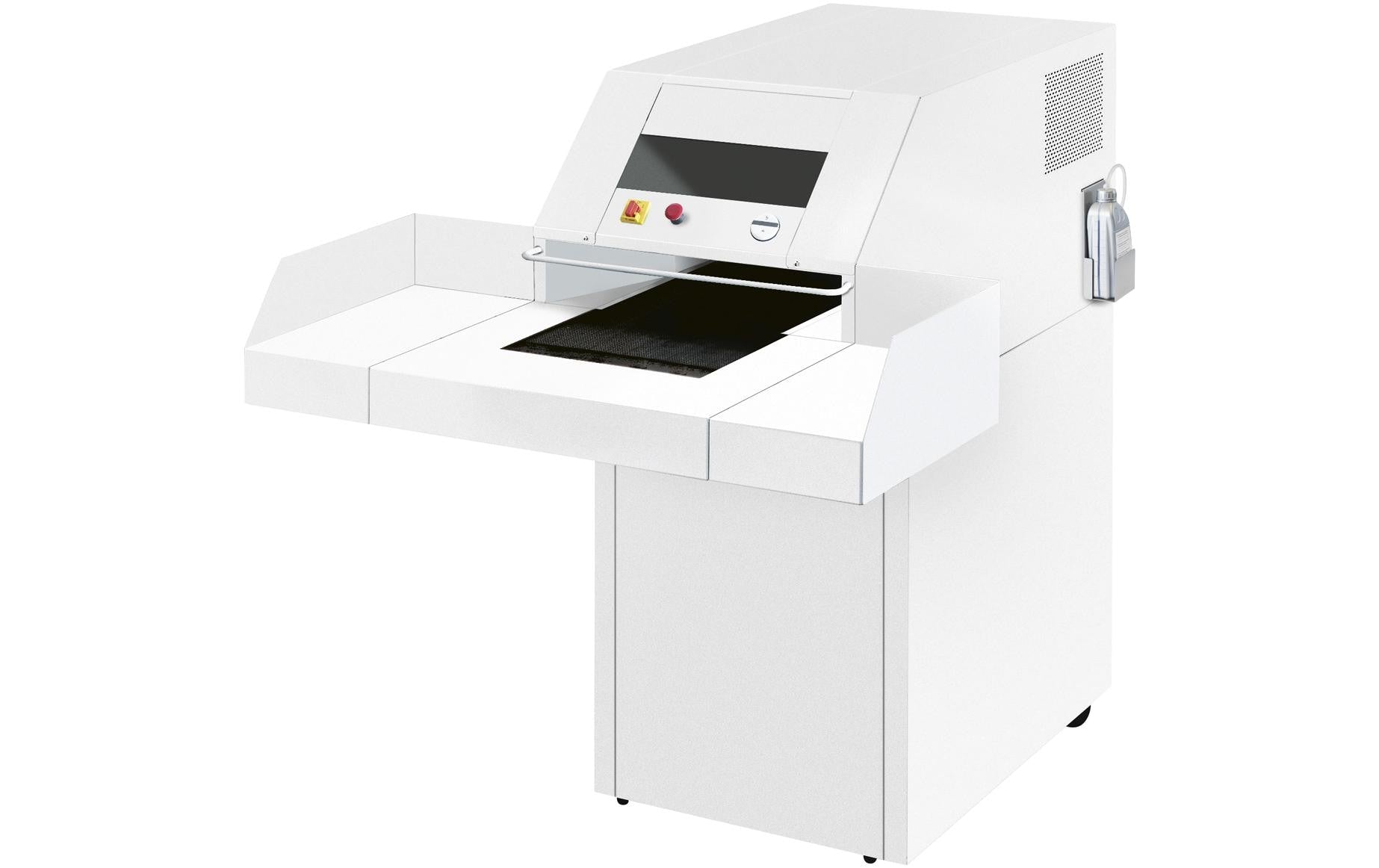 Ideal 4108CC – Aktenvernichter mit Autofeed, DIN P-4, Partikelschnitt 4 × 40 mm, 75 Blatt, 300 l