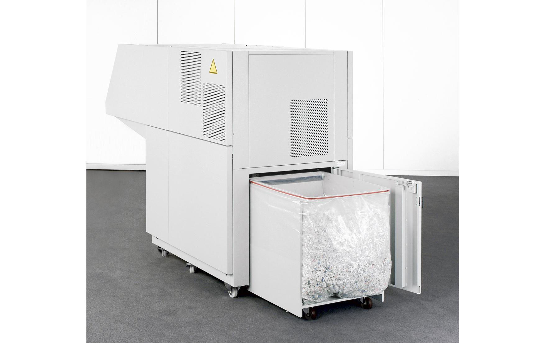 Ideal 5009CC – Aktenvernichter mit Autofeed 700 Blatt, DIN P-2, Partikelschnitt 8 × 80 mm, 300 l