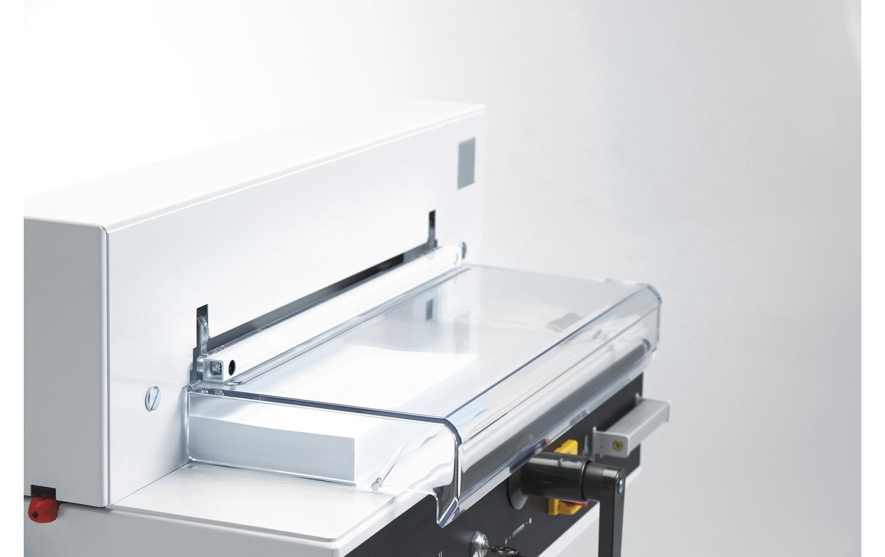 Ideal Hebel-Schneidemaschine 4315 – 430 mm, bis A3, 500 Blatt, elektrisch